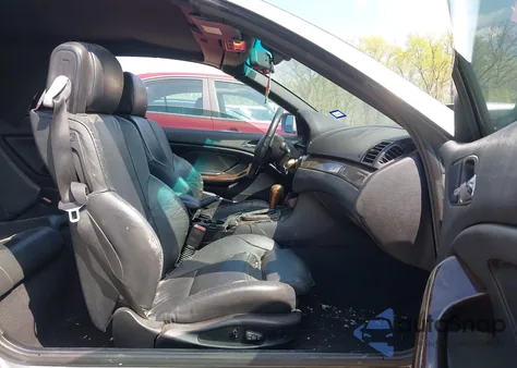 2004 BMW 325Ci from USA, damaged, VIN WBABW33454PL25129